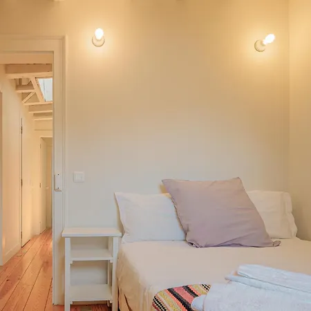 شقة Antiga Casa Pessoa Lisboa