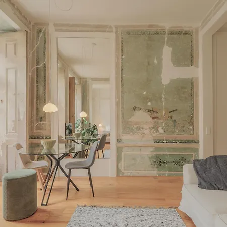 شقة Antiga Casa Pessoa Lisboa