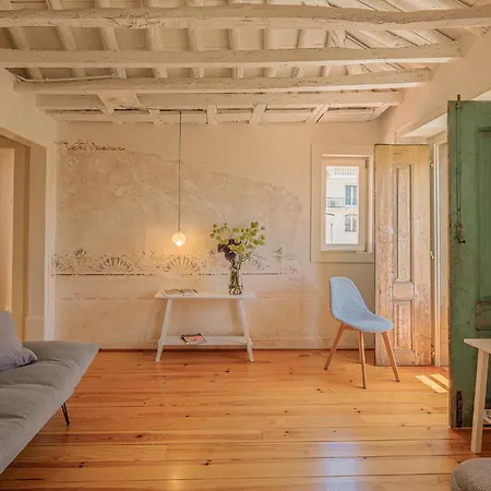 شقة Antiga Casa Pessoa Lisboa
