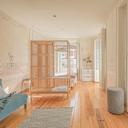 Apartamento Antiga Casa Pessoa *